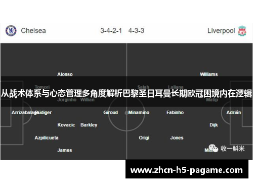 从战术体系与心态管理多角度解析巴黎圣日耳曼长期欧冠困境内在逻辑