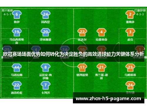 欧冠赛场场面优势如何转化为决定胜负的高效进球能力关键体系分析
